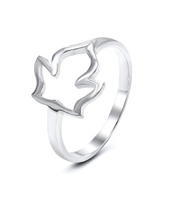 Maple Leaf Silver Ring NSR-3261